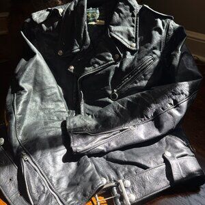 Brooks Biker Jacket - Vintage